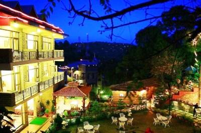 фото отеля Kasauli Castle