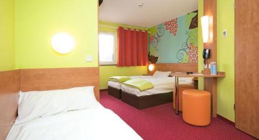 фото отеля B&B Hotel Koblenz