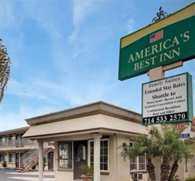 фото отеля Americas Best Inn Anaheim