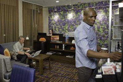 фото отеля Courtyard by Marriott DFW Airport North / Irving