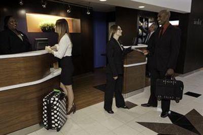 фото отеля Courtyard by Marriott DFW Airport North / Irving