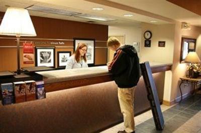 фото отеля Hampton Inn Sioux Falls
