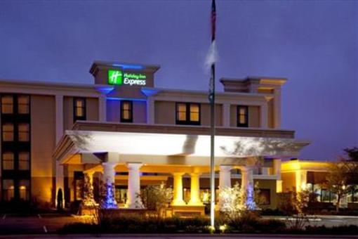 фото отеля Holiday Inn Express Northwest Park