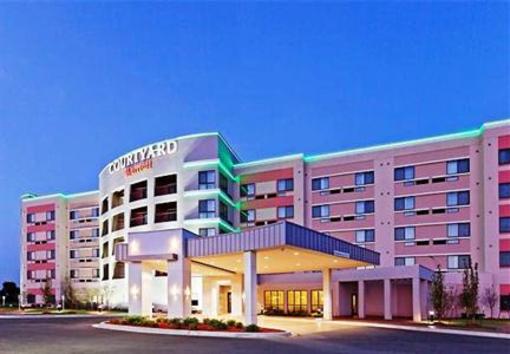 фото отеля Courtyard by Marriott Tulsa Woodland Hills