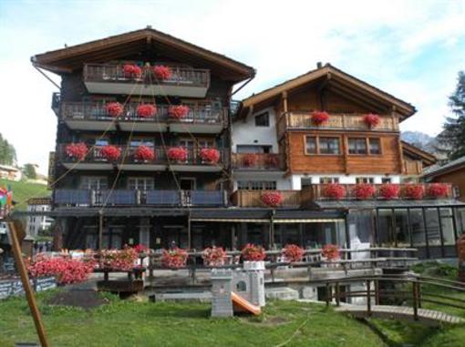 фото отеля Hotel Restaurant Tenne Saas-Fee