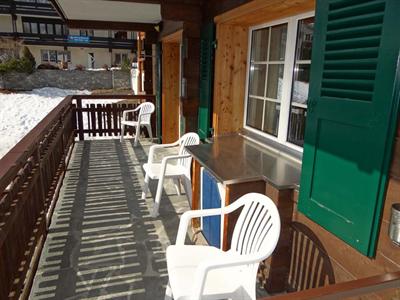 фото отеля Hotel Restaurant Tenne Saas-Fee