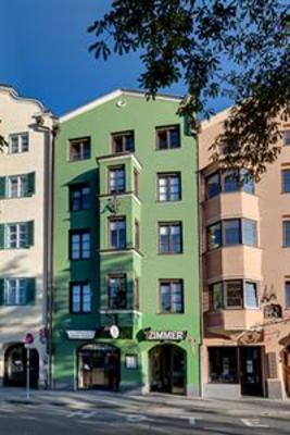 фото отеля Hotel Schwarzer Bär Innsbruck