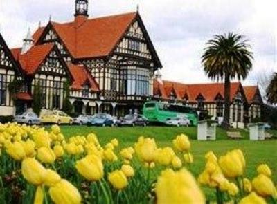 фото отеля Rotorua Top 10 Holiday Park