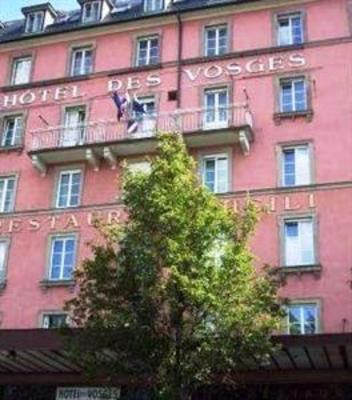 фото отеля Hotel Des Vosges Strasbourg