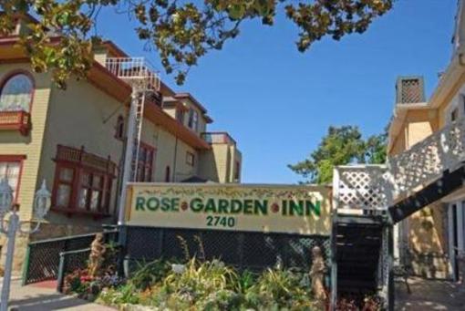 фото отеля Rose Garden Inn Berkeley