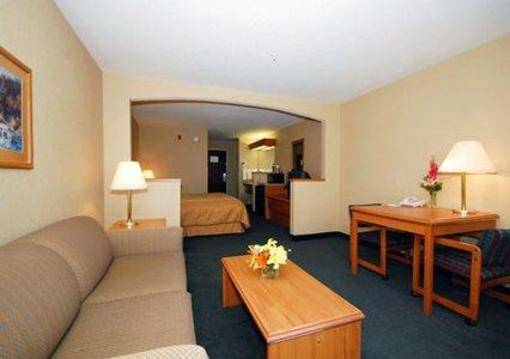 фото отеля Comfort Suites Airport Salt Lake City
