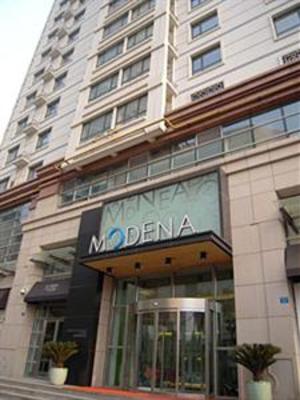 фото отеля Modena Heping Tianjin