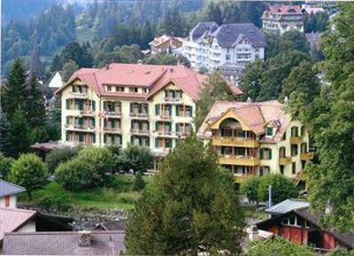 фото отеля Hotel Falken Wengen