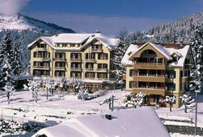 фото отеля Hotel Falken Wengen