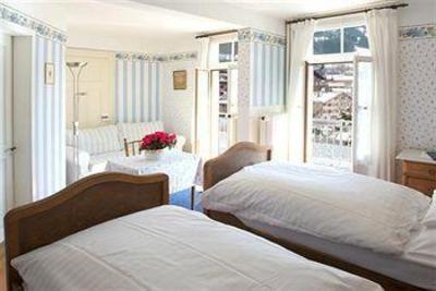 фото отеля Hotel Falken Wengen