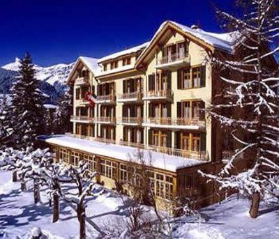 фото отеля Hotel Falken Wengen