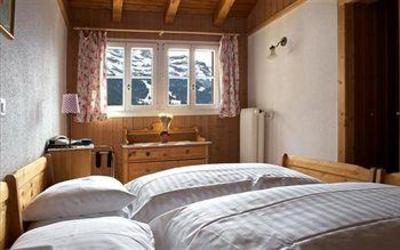 фото отеля Hotel Falken Wengen
