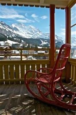 фото отеля Hotel Falken Wengen