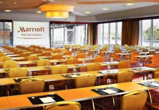 фото отеля Marriott Heidelberg Hotel