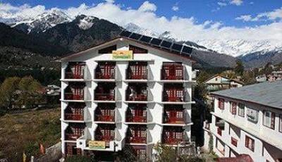 фото отеля Hotel Sun Park Manali