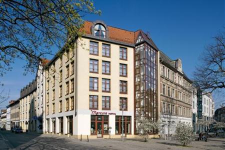 фото отеля Mercure Hotel Erfurt Altstadt