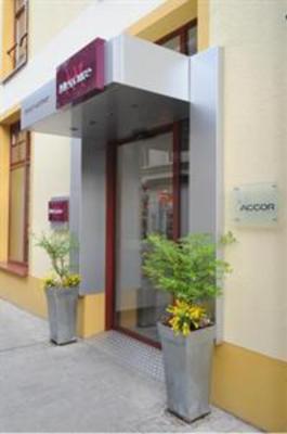 фото отеля Mercure Hotel Erfurt Altstadt