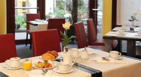 фото отеля Mercure Hotel Erfurt Altstadt