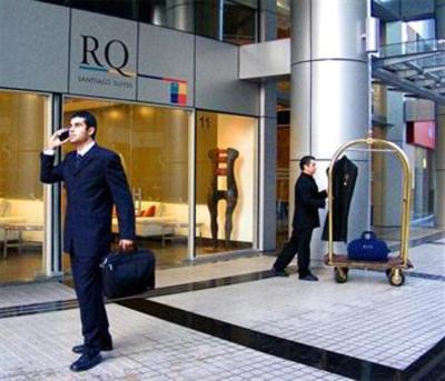 фото отеля RQ Santiago Suites