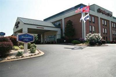 фото отеля Hampton Inn Athens (Tennessee)
