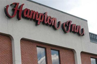 фото отеля Hampton Inn Athens (Tennessee)