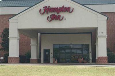фото отеля Hampton Inn Athens (Tennessee)