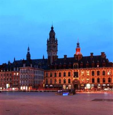 фото отеля Hotel De La Paix Lille