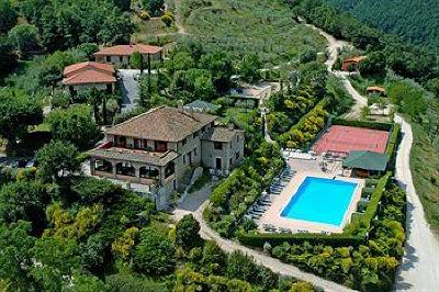 фото отеля Il Poggio degli Olivi
