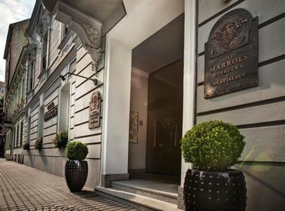 фото отеля Marrol's Boutique Hotel Bratislava