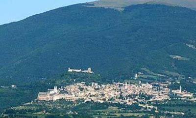 фото отеля Tramonto su Assisi