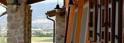 фото отеля Tramonto su Assisi