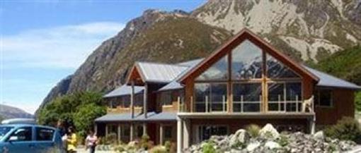 фото отеля Aoraki Mount Cook Alpine Lodge