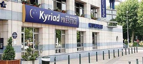 фото отеля Kyriad Prestige Joinville le Pont