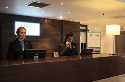 фото отеля Holiday Inn Express London Stratford