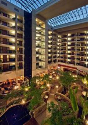 фото отеля Embassy Suites Baltimore North Hunt Valley