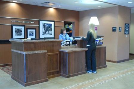 фото отеля Hampton Inn and Suites Green River