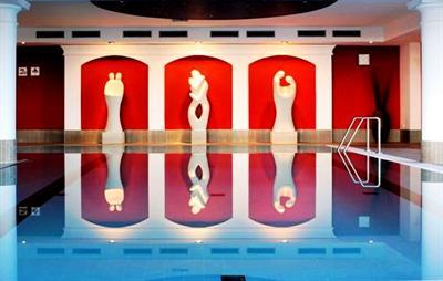 фото отеля Hotel Badehaus Goor Putbus