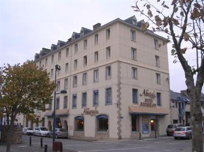фото отеля Inter Hotel Le Grand Abbatiale Benodet