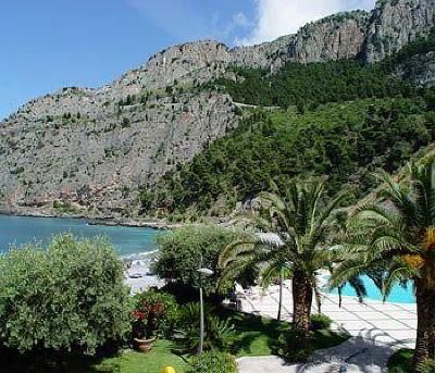 фото отеля Hotel Gabbiano Maratea