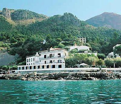фото отеля Hotel Gabbiano Maratea