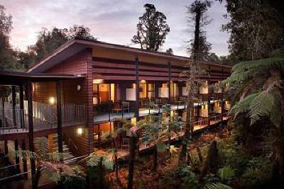 фото отеля Te Waonui Forest Retreat