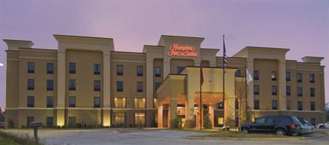 фото отеля Hampton Inn and Suites Pine Bluff