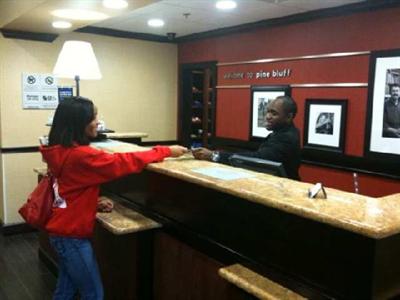 фото отеля Hampton Inn and Suites Pine Bluff