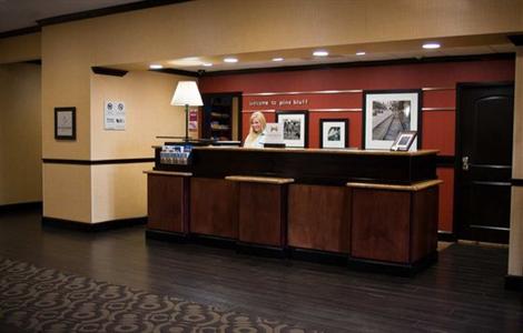 фото отеля Hampton Inn and Suites Pine Bluff