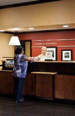 фото отеля Hampton Inn and Suites Pine Bluff